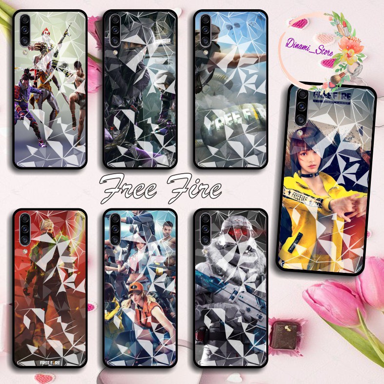 Dst628 Case Softcase Diamond Gambar Free Fire Realme C1 C2 C3 3pro X Xt 2 5 5pro 6 6pro Etc Shopee Indonesia