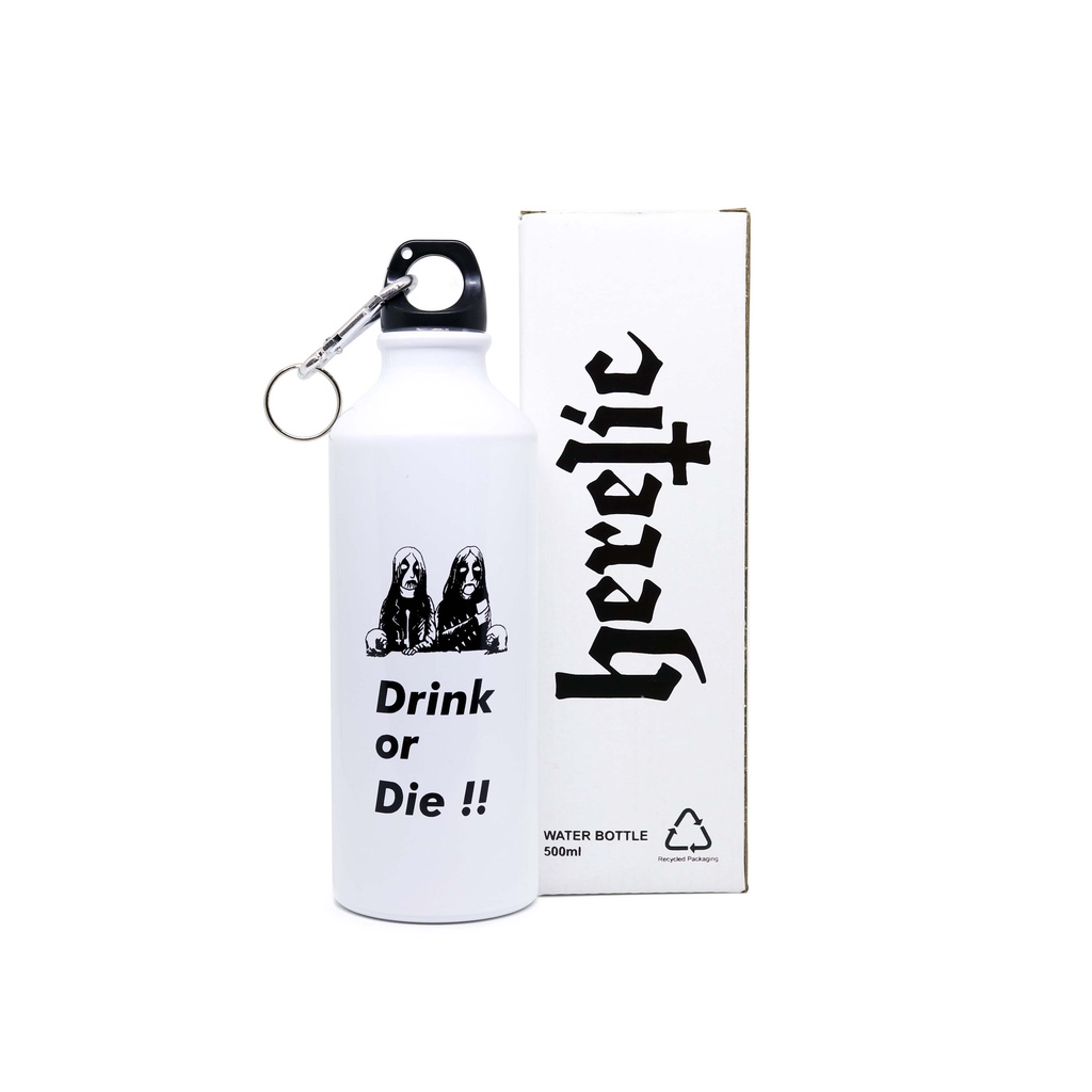 Heretic - Botol Minum - DOD White - Water Bottle