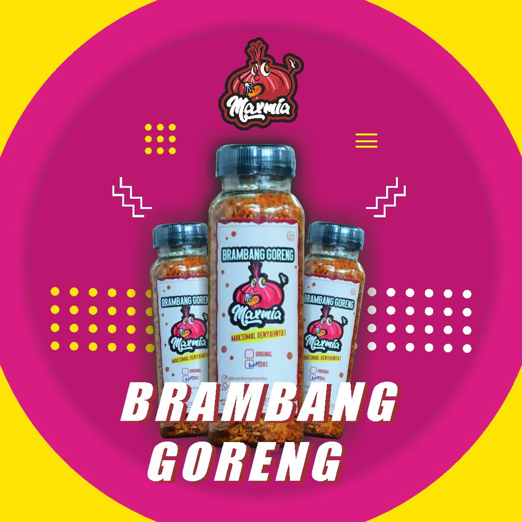 

Bawang goreng / Brambang Maxmia Enak G3