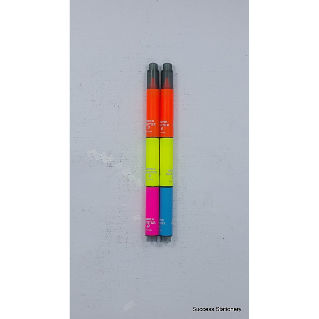 

ZEBRA HIGHLIGHTER ROCKETEER 3-1