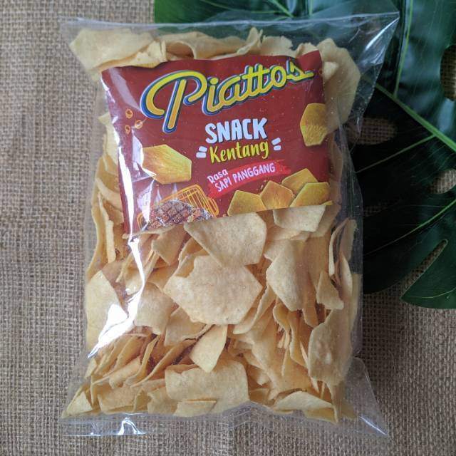 

Makanan Ringan Ciki Piattos 200gram /TERMURAH