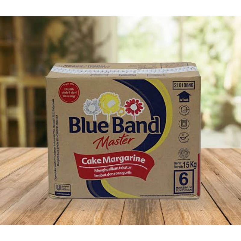 

Margarin Blue band Master Repacking 500gr