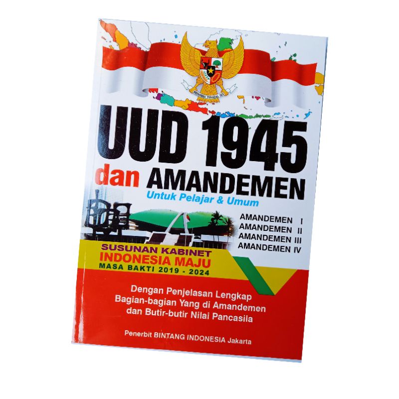 UUD1945/Buku pasal UUD 1945