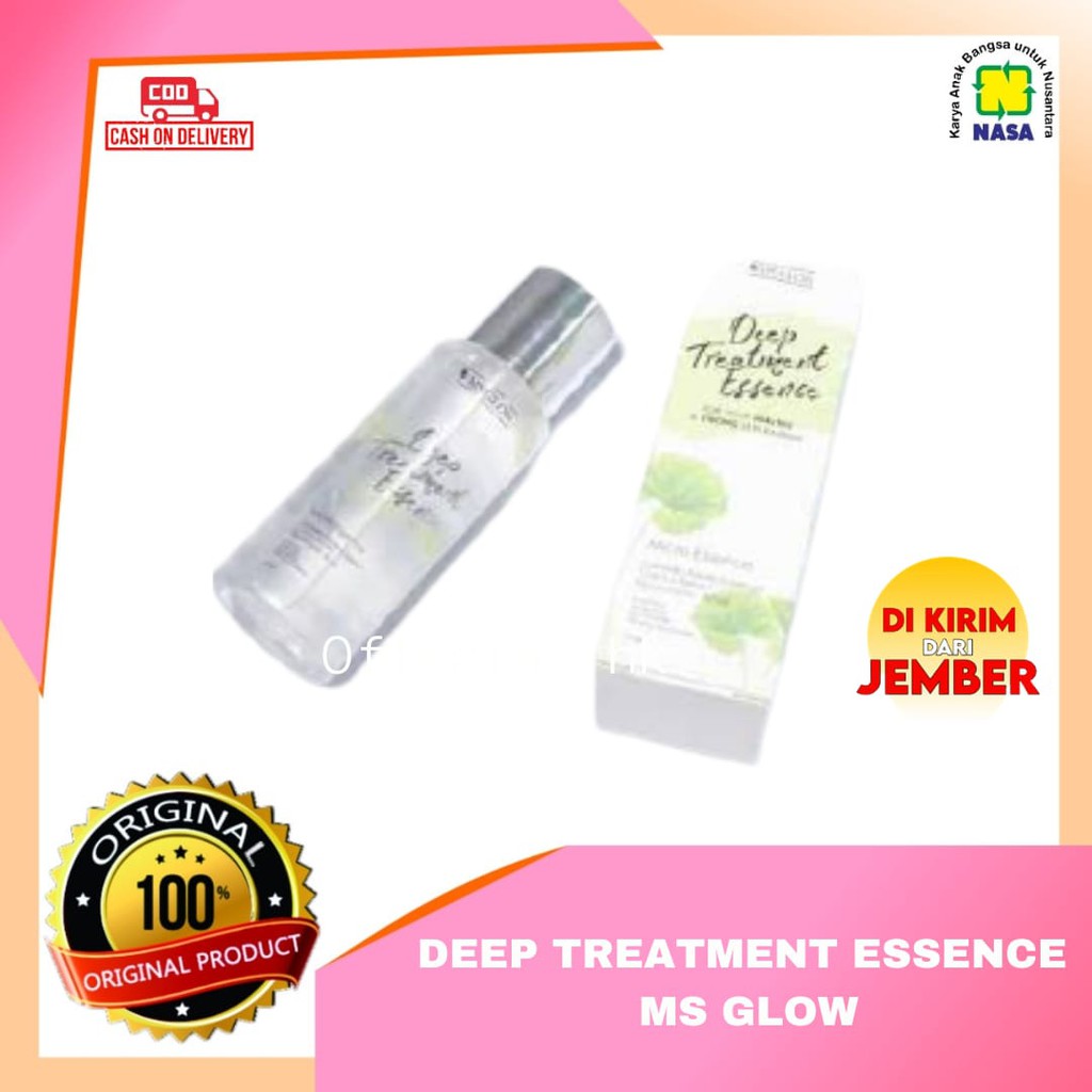 DEEP TREATMENT ESSENCE MS GLOW - MS GLOW DEEP TREATMENT ESSENCE / MS GLOW DTE / MS GLOW ESSENCE