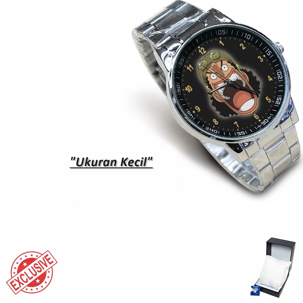 Jam Tangan Rantai Couple ONE PIECE  (Special)