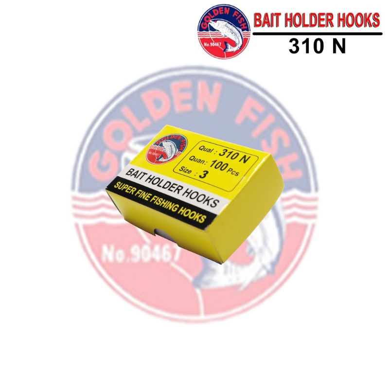 MATA KAIL PANCING GOLDEN FISH 310 N no 5/0, 3/0, 2/0, 1/0, 2, 3, 4, 6, 7, 9