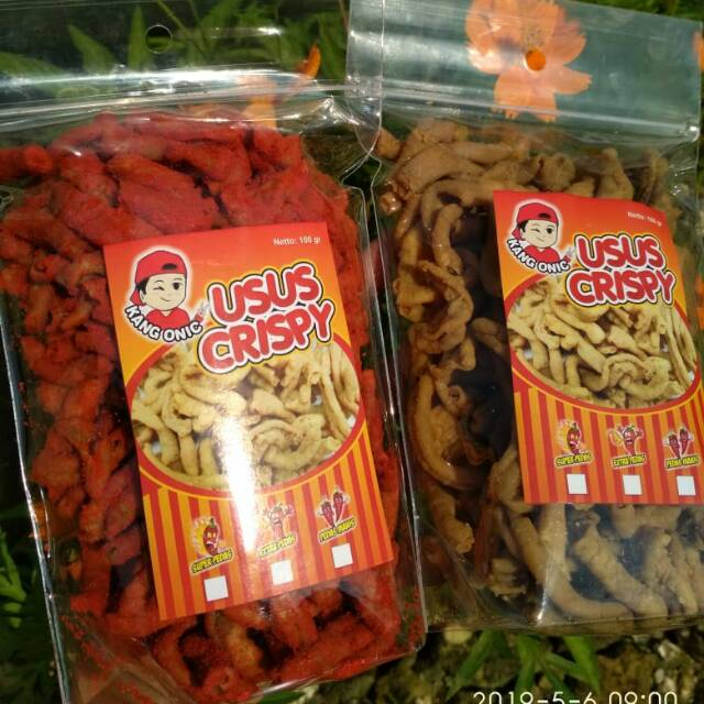 

Usus crispy 250 gr