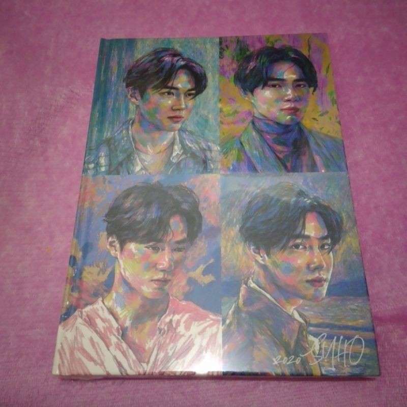 Album Only Self Portrait Suho