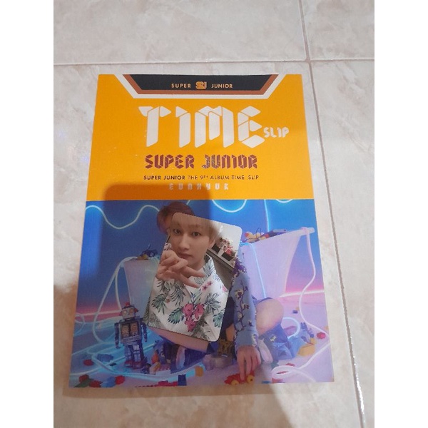 Time slip album Eunhyuk