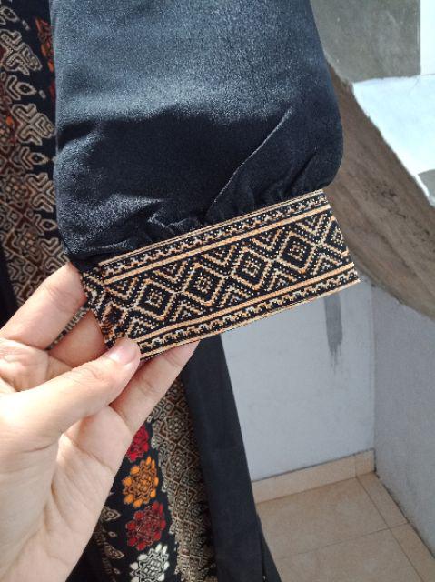 Hilya Toraja Gamis Batik Berkualitas, Gamis Motif