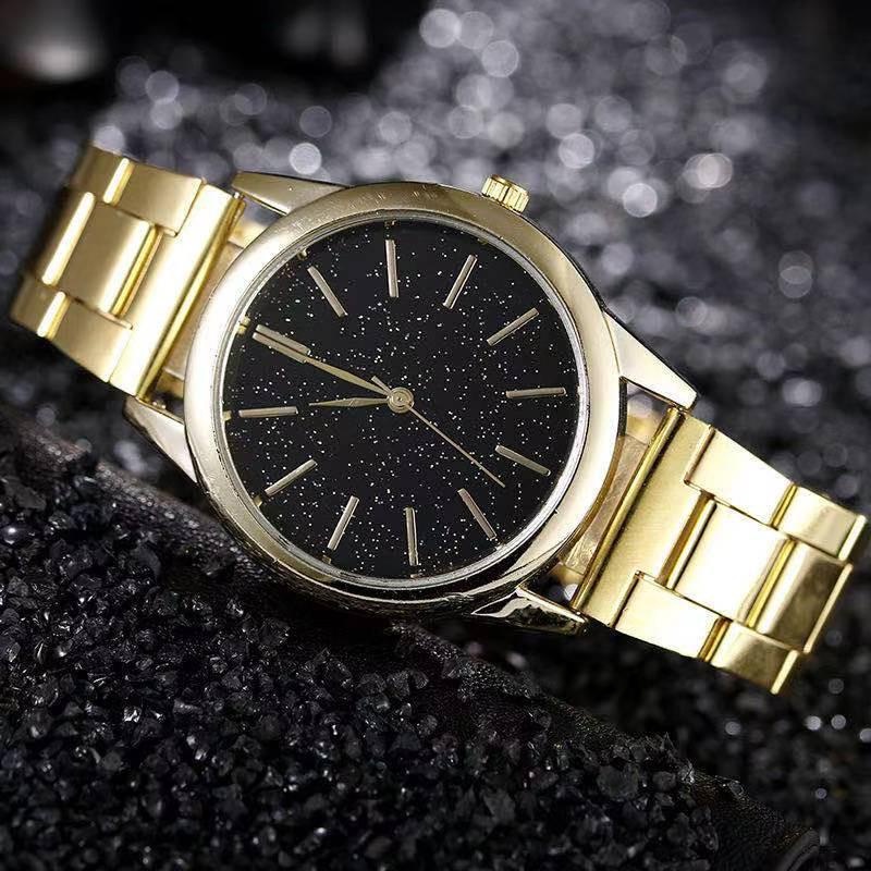 PA Jam Tangan Pria / Wanita Analog Quartz Rantai Casual Stainless Steel Aksesoris Fashion Import Couple Anak Remaja / Dewasa JF099