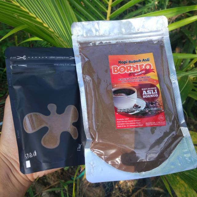 

KOPI BUBUK ASLI,BORNEO