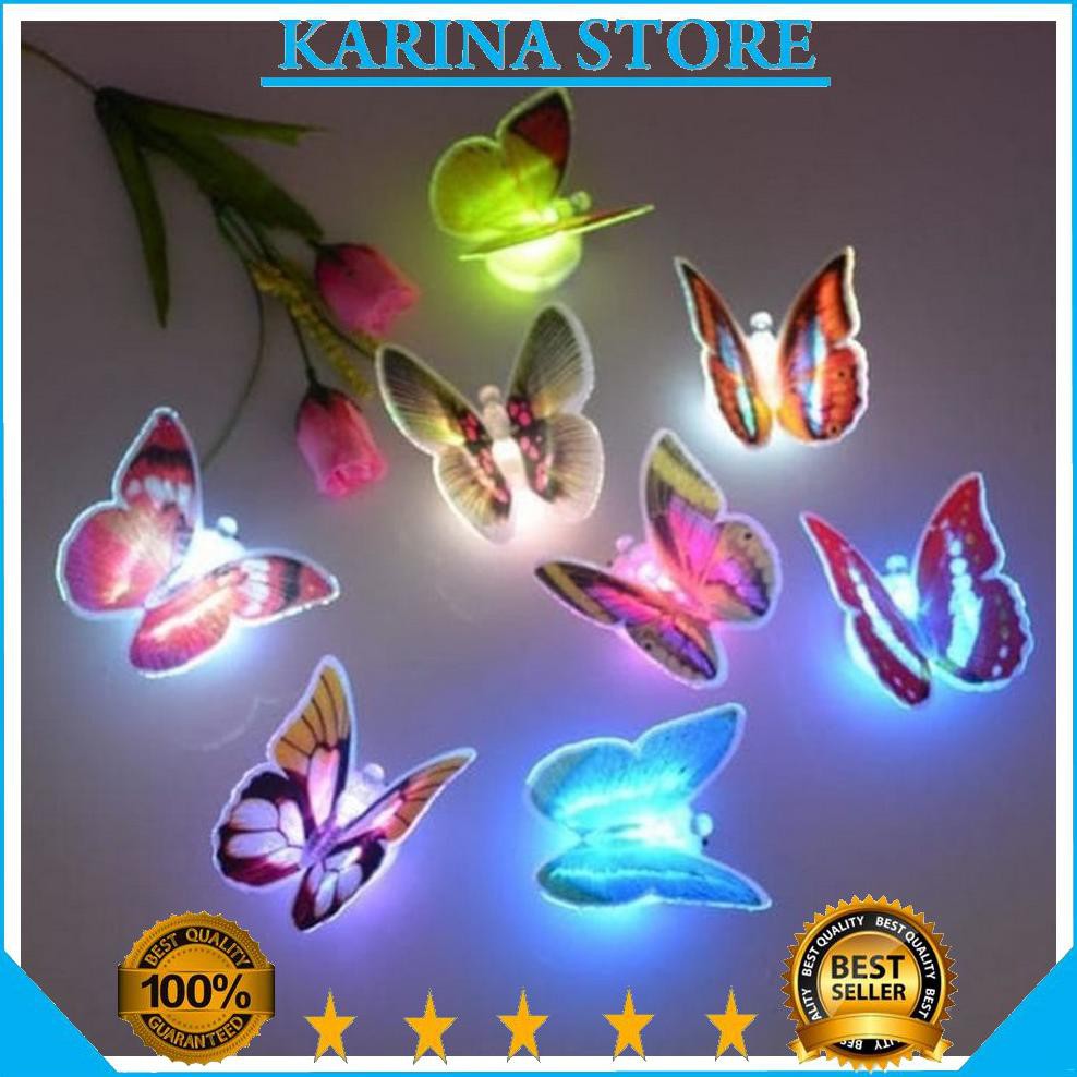 ELBER LED Kupu Kupu LED Butterfly LED Lampu Kamar Souvenir