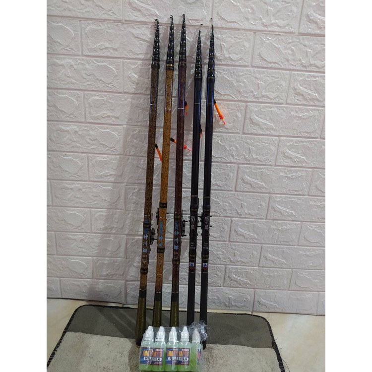 Tegek Oregon Batik 360 450 540 set kolong komplit tinggal pakai/plung