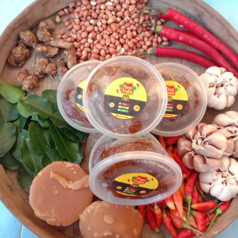 

SAMBEL PECEL KHAS KEDIRI 250gram