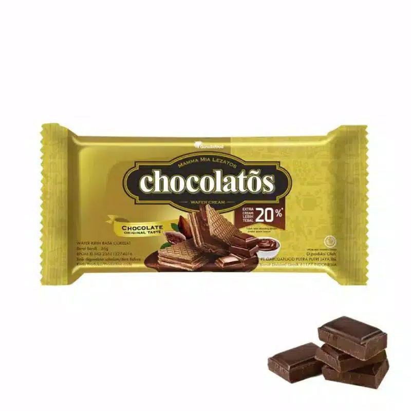 

CHOCOLATOS WAFER CREAM 26 GR