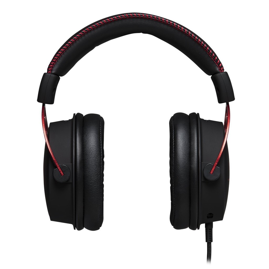 Headset gaming HyperX detachable cable with in-line audio control Cloud alpha - Headphone pro