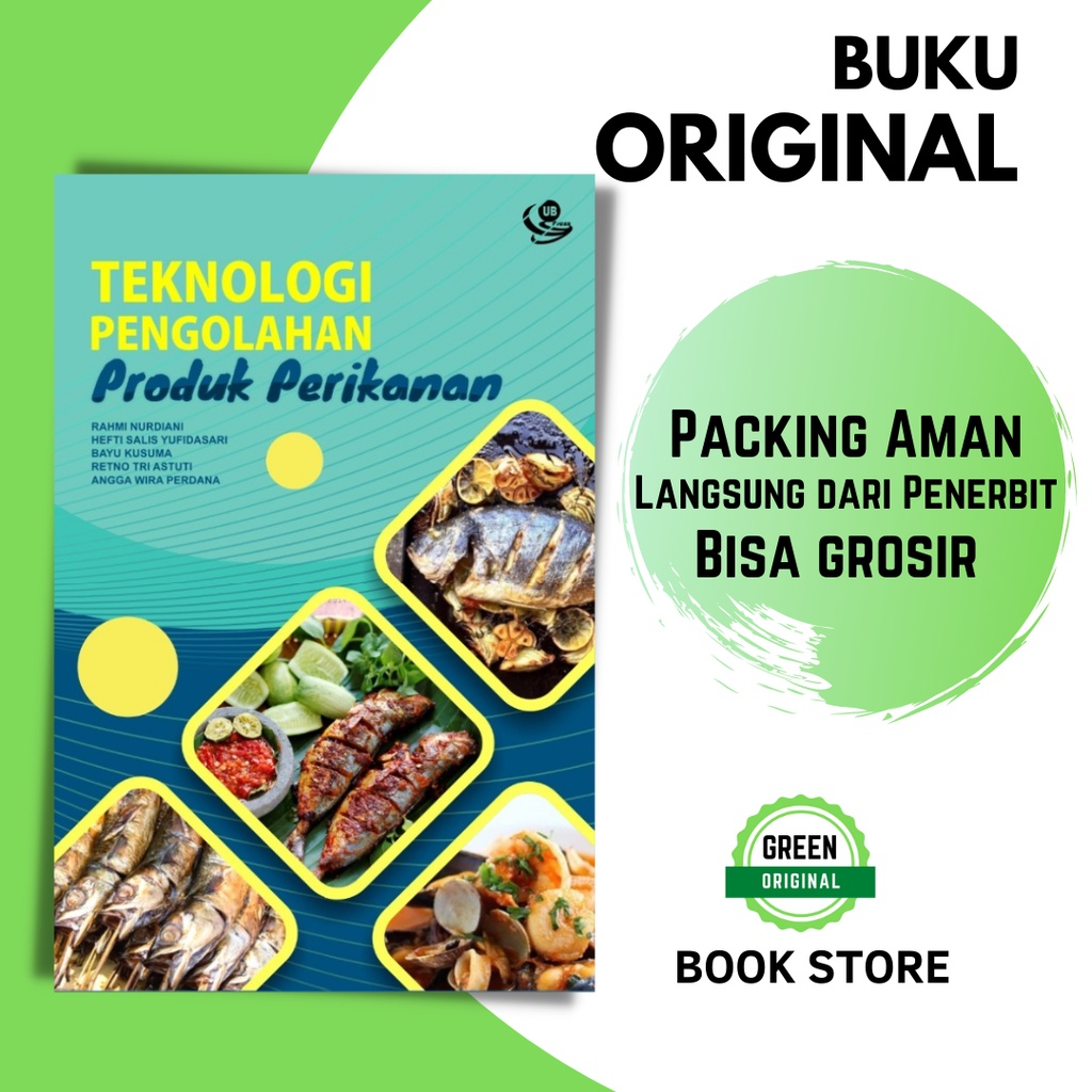 (BUKU ORI) Teknologi Pengolahan Produk Perikanan