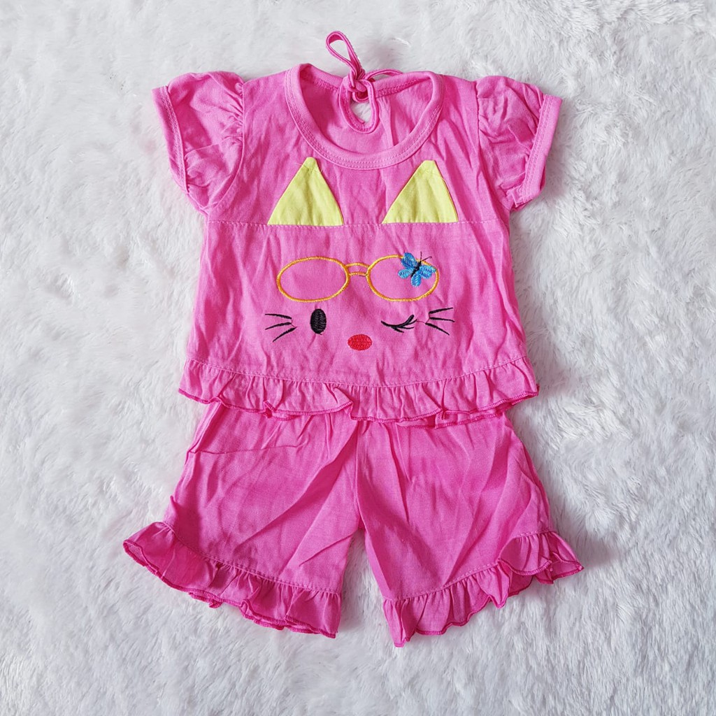 COD Bayar Ditempat Baju Baby / Baju Anak / Setelan Anak / Baby Alicia