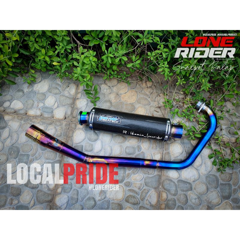 Lone Rider Original FU FI - RR Pahe Bluemoon Carbon - SATRIA F 150 INJEKSI