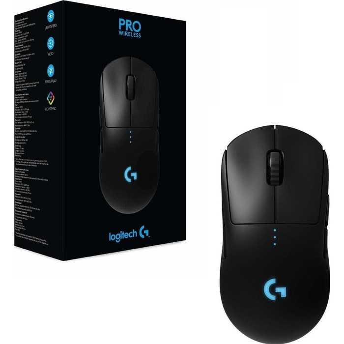 Mouse Gaming Logitech G Pro Wireless - Original Garansi Resmi 2 Tahun