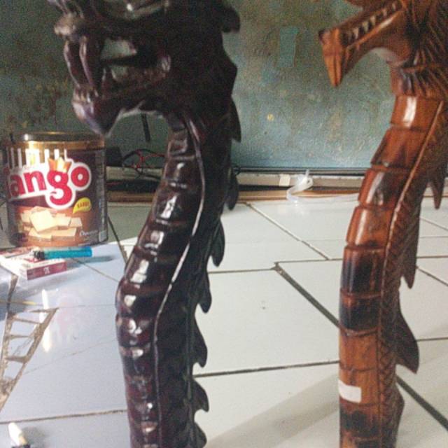 Gear knop model naga