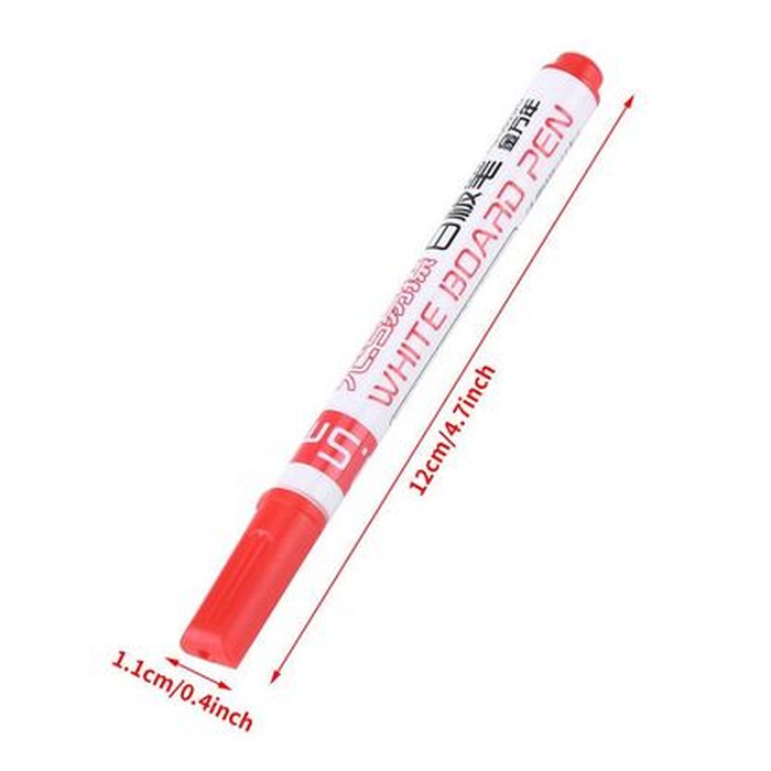 Whiteboard Pen - Spidol Whiteboard Bebas Racun (8 warna)