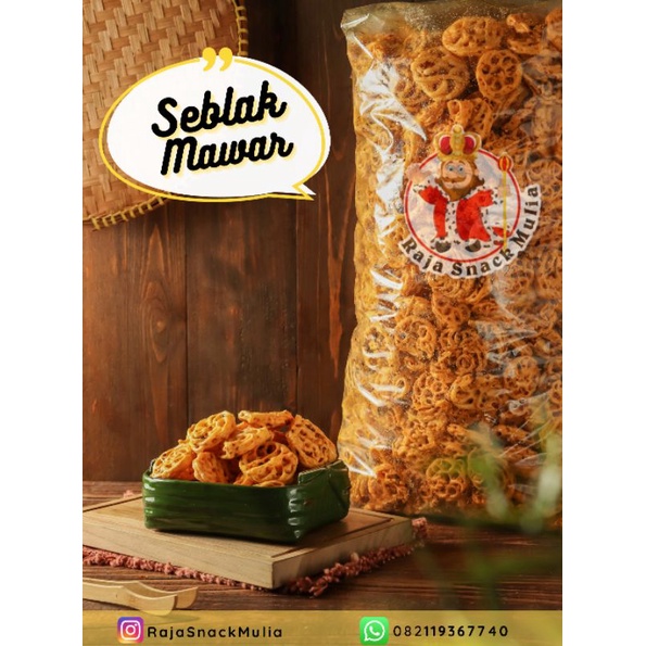 

seblak mawar