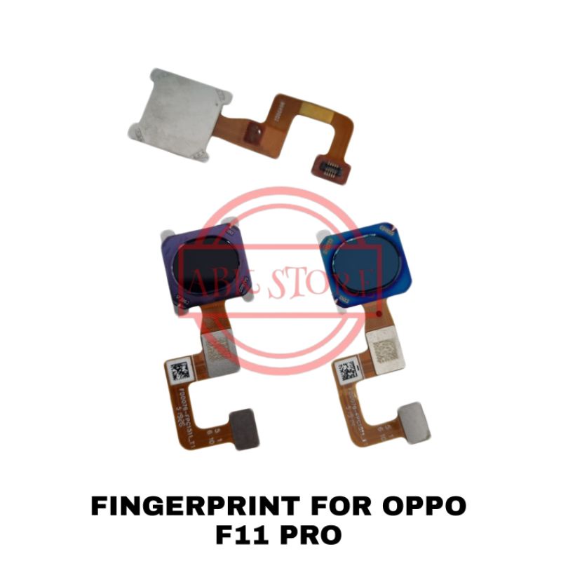 FLEXIBEL SIDIK JARI / FLEXIBLE FINGERPRINT FOR OPPO F11 PRO ORIGINAL