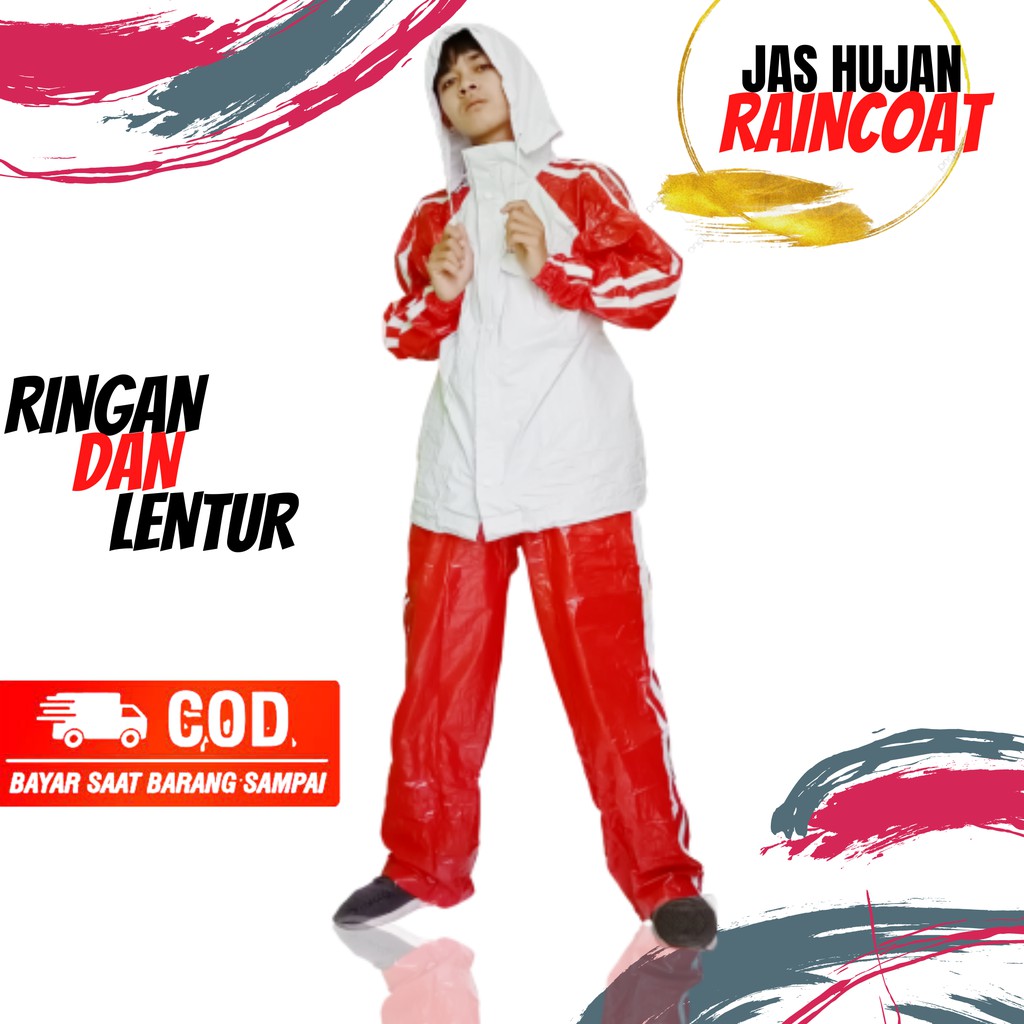 Jaket Jas Hujan Pria Wanita JAS HUJAN SETELAN BAJU CELANA/JAS HUJAN /JAS HUJAN BATOK//JAS HUJAN