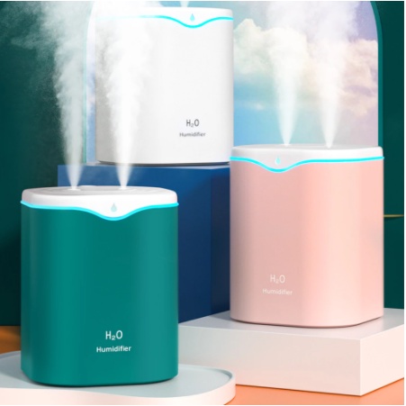 Humidifier Air T30 Aromaterapi Diffuser T30 Dual Mist 2 Liter 2000ml