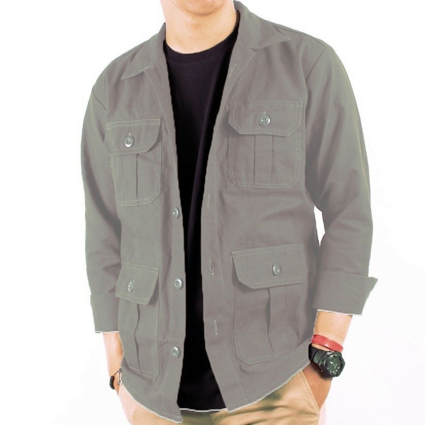 Adams Jaket - Jaket Semi Parka Pria