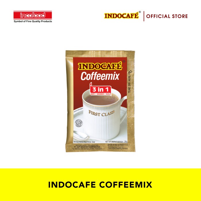 

ge01fgf Indocafe Coffeemix (30 Sachet) Ds20X11