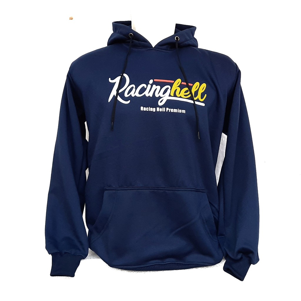jaket sweater hoodie racing hell pria wanita / mantel jacket switer racing hell murah terbaru 2020