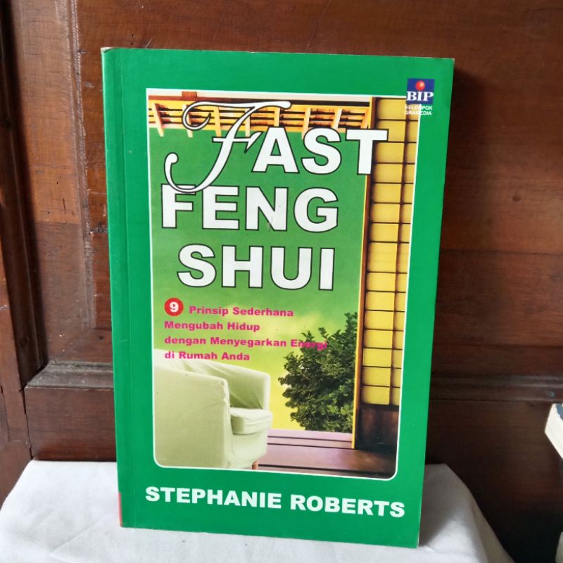 FAST FENG SHUI OLEH STEPHANIE ROBERTS