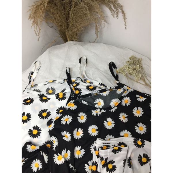 DRESS BUNGA DAISY KOREA STYLE PINGKU