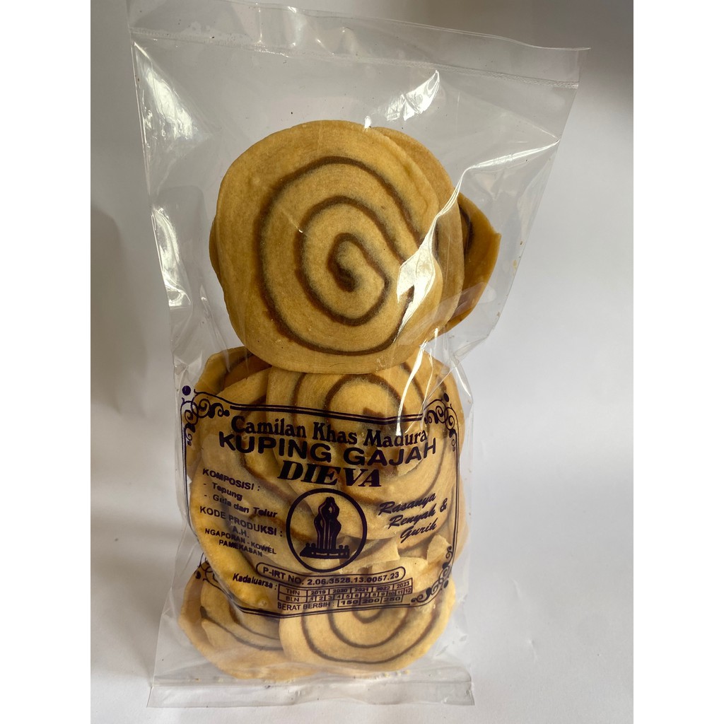 

Kue Kuping Gajah