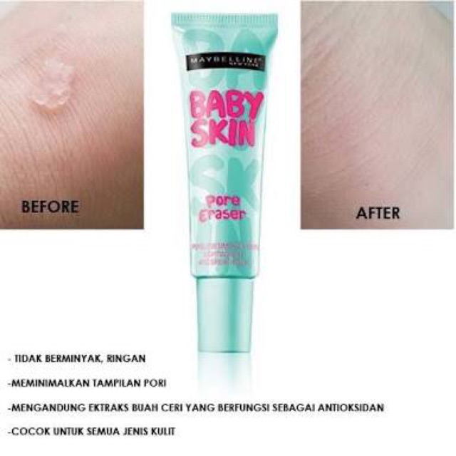 ❤ MEMEY ❤ MAYBELLINE Baby skin Pore Eraser | Fit Me Matte Poreless Primer
