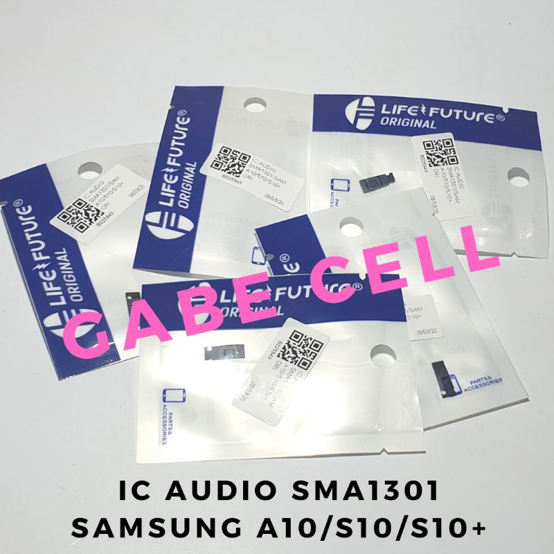 IC AUDIO SMA1301 SAMSUNG A10/S10/S10 PLUS
