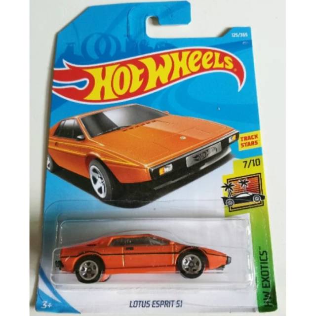 hot wheels lotus esprit