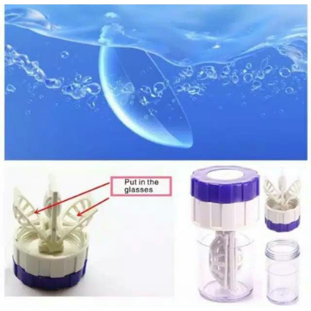 Alat Cuci Softlens / alat pembersih softlens / steamer softlens manual