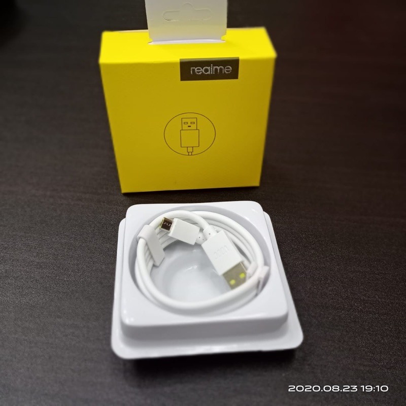 KABEL CHARGER MICRO USB REALME VOOC FAST CHARGING KABEL DATA REALME VOOC MICRO USB