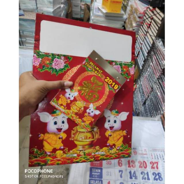 Kalender Harian 2019 + Tatakan