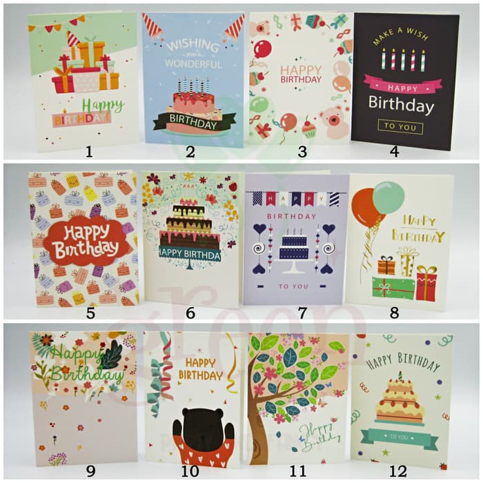 

AA191 KARTU UCAPANKARTU SELAMAT ULANG TAHUNKARTU ULTAHBIRTHDAY CARD