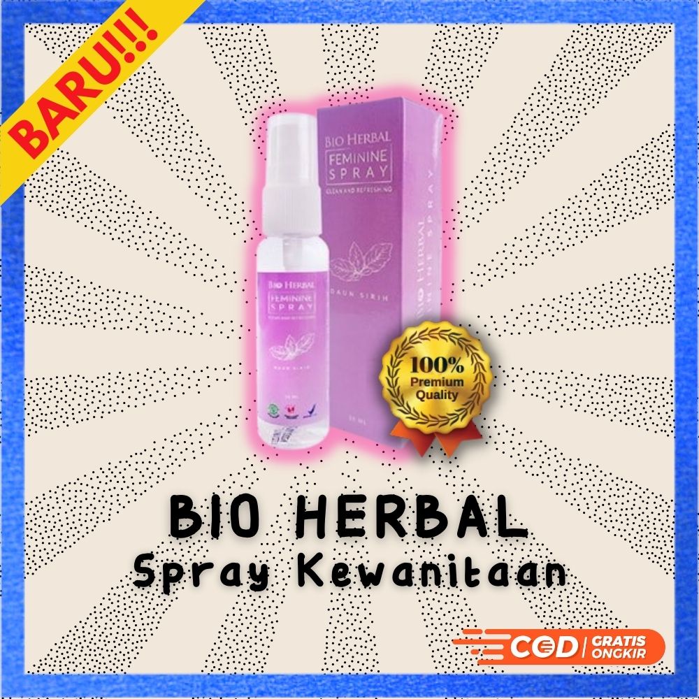 Jual BIO HERBAL FEMININE SPRAY ORIGINAL | Shopee Indonesia