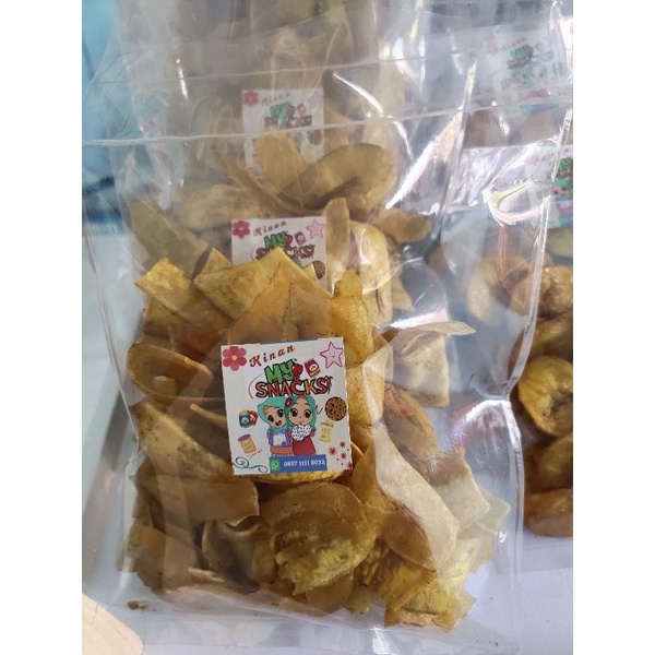 

Keripik Pisang Original 250gr