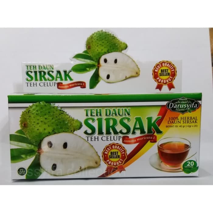 

Teh Celup Sirsak Darusyifa
