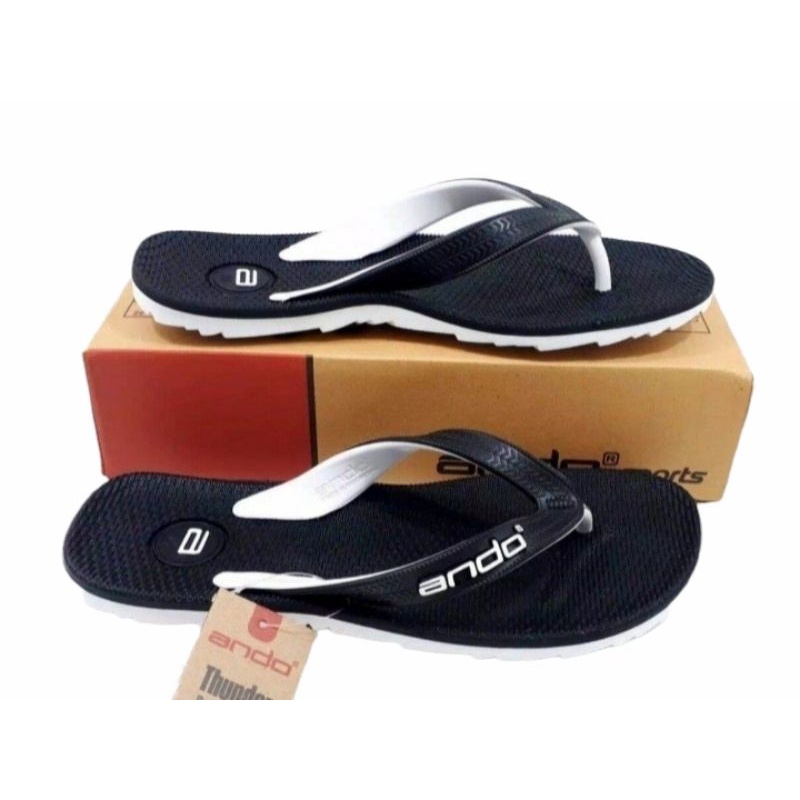 sandal jepit pria ando sandal original 38-43