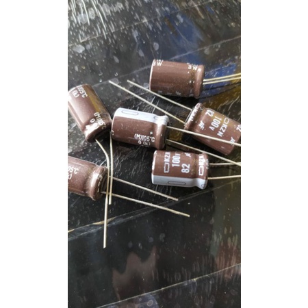 elko 82uf 100v orininal japan