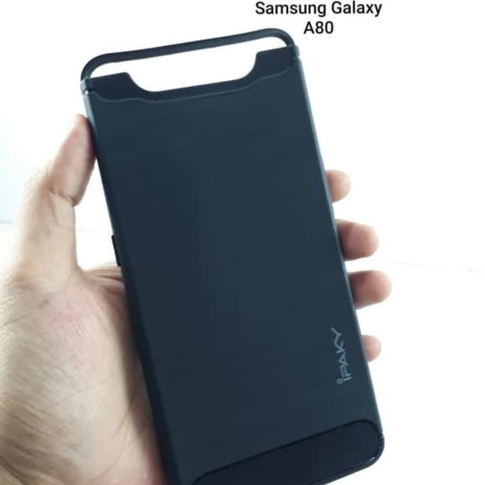 CASE CARBON SOFT CASE SAMSUNG GALAXY A80